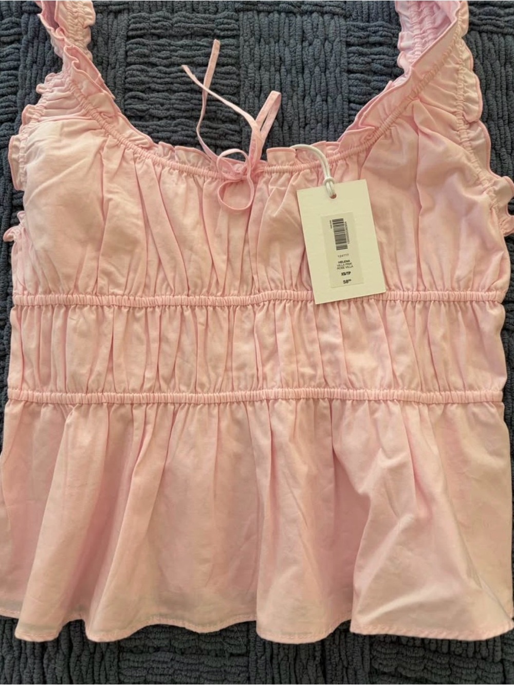 NWT Aritzia poplin top